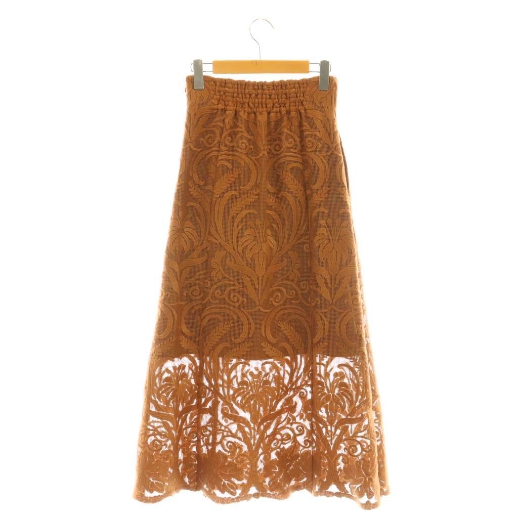 アメリヴィンテージ Ameri VINTAGE 23SS CHLOE A LINE SKIRT