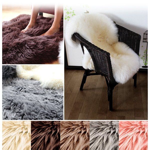 NZDX-2.0-BE ムートンラグ 60×170cm 60×170cm ムートンラグ ムートン