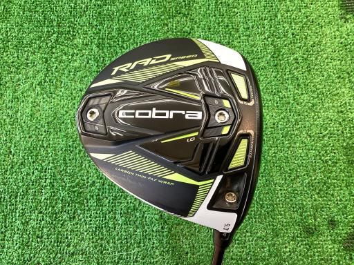 高品質 コブラ KING RADSPEED 9°(イエロー) ドライバー DR Speeder