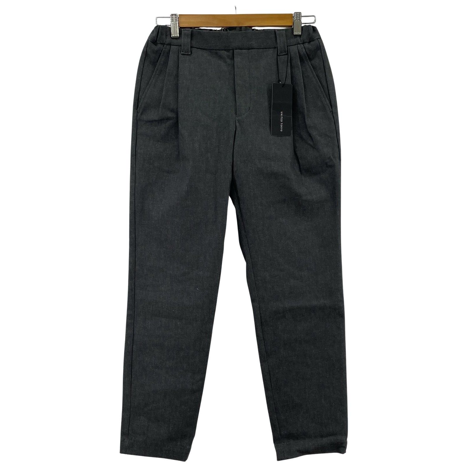 美品 UNITED TOKYO ユナイテッド トウキョウ タグ付きパンツ size2 
