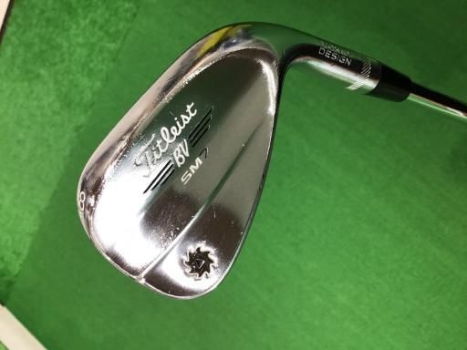 タイトリスト VOKEY SPIN MILLED SM7 ツアークロム 48°|10°F USA ウェッジ WG Dynamic G フレックスその他 メンズ 男性用 右利き 右用 Dランク ゴルフクラブ