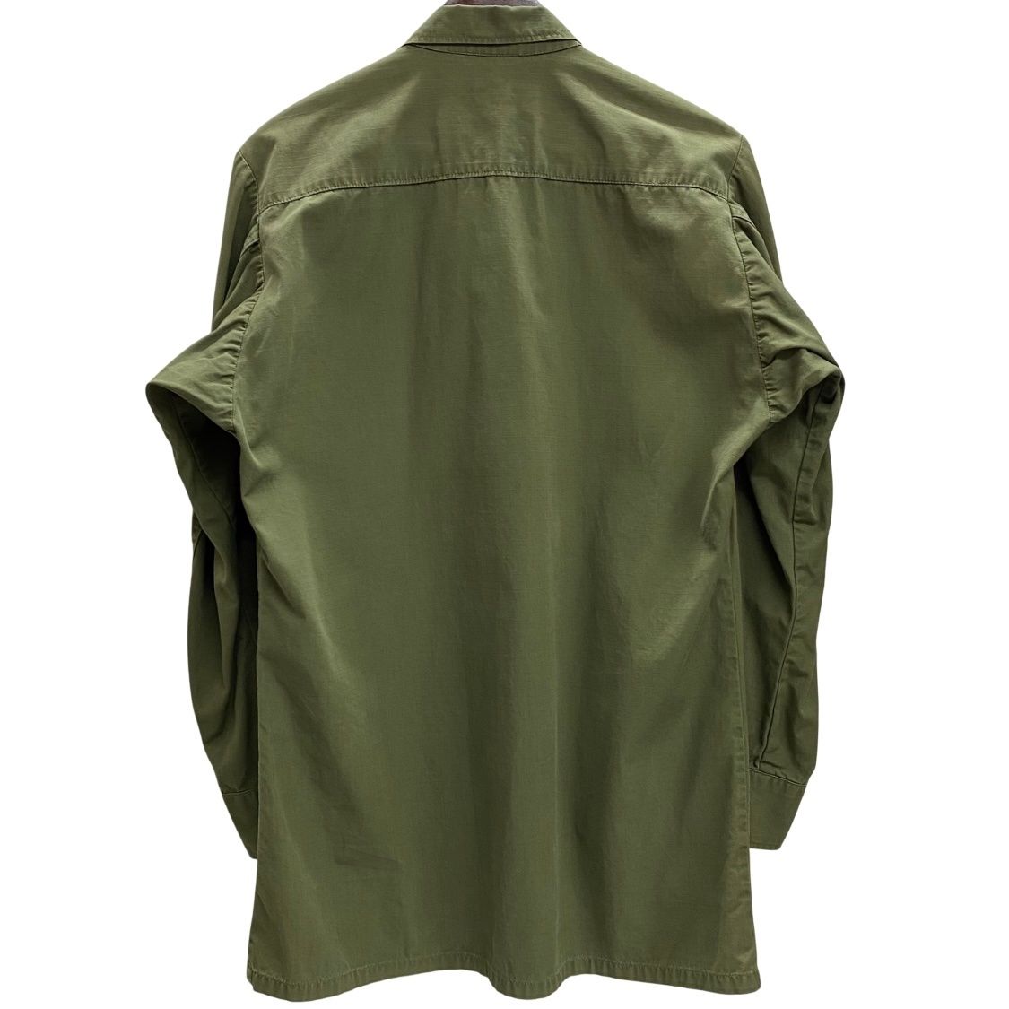 【ヴィンテージ】 ジャングルファティーグ 4th 古着 XS ショート カーキ XS-SHORT 4th デッドストック】ジャングルファティーグジャケット