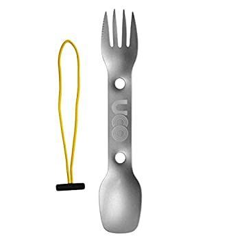 ユーコ UCO アウトドア キャンプ 食器 チタンユーティリティ スポーク 27007