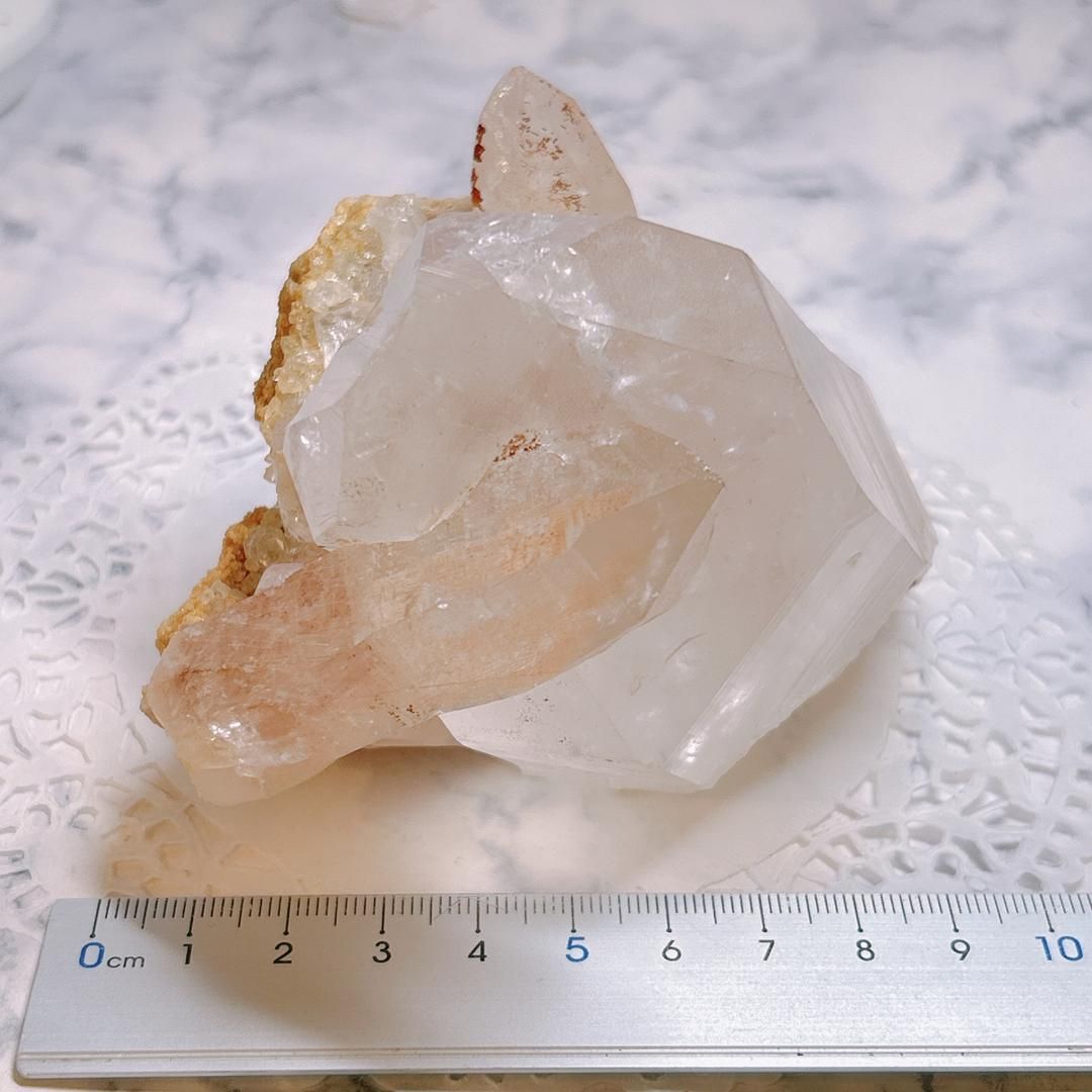 マニハール水晶 クラスター
