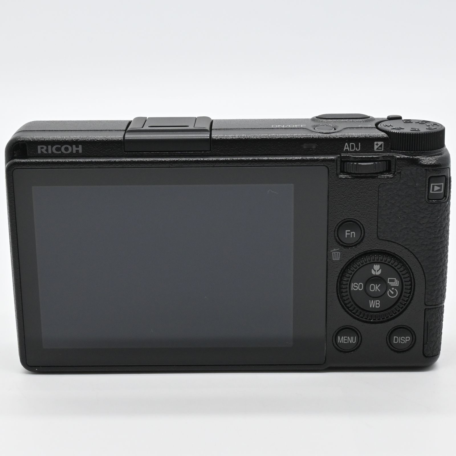 ■ショット数5回■美品■RICOH GR DIGITAL III 95%new RICOH GR DIGITAL III 3 Digital Camera W/10.0