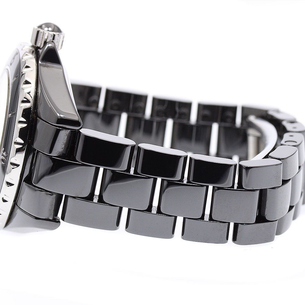 シャネル CHANEL H0682 J12 黒セラミック 33MM クォーツ