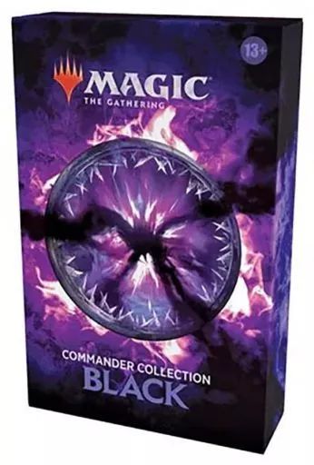 コマンダーコレクション　プレミアム　ブラック　WPNプレミアムストア限定販売 中古】トレカ(マジックザギャザリング) MTG Commander Collection