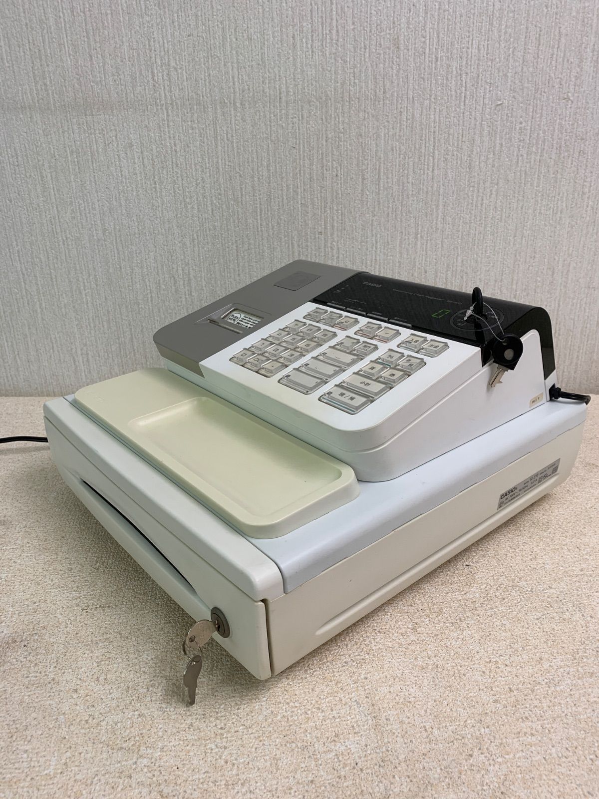 カシオレジスター SE-S10 人気コンパクト送料無料 331141 カシオ