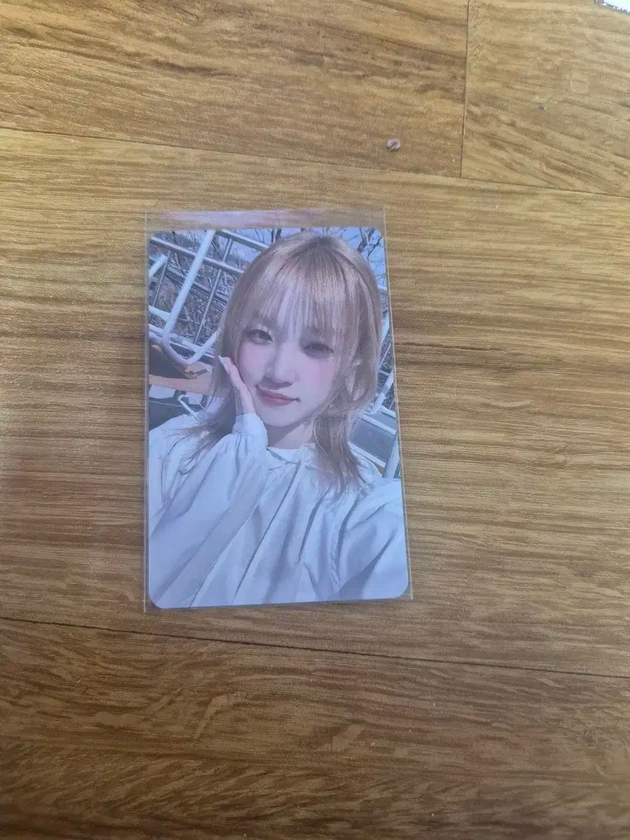 (G)I-DLE(アイドゥル) ウギ(YUQI) ミュージックバンク 公開放送 サノク トレカ 公開番組 サノク トレカ