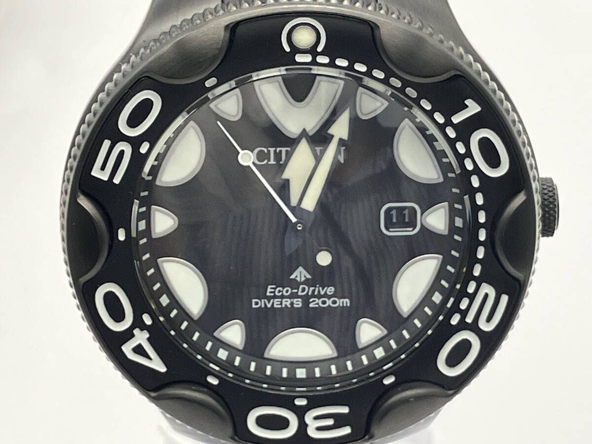新品 シチズン BN0235-01E プロマスター オルカ ダイバーズ 腕時計①  