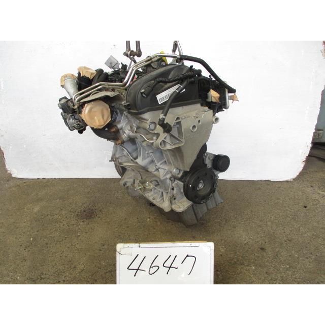 2014年 VW ゴルフヴァリアント DBA-AUCJZ エンジン テストOK 195375 4647