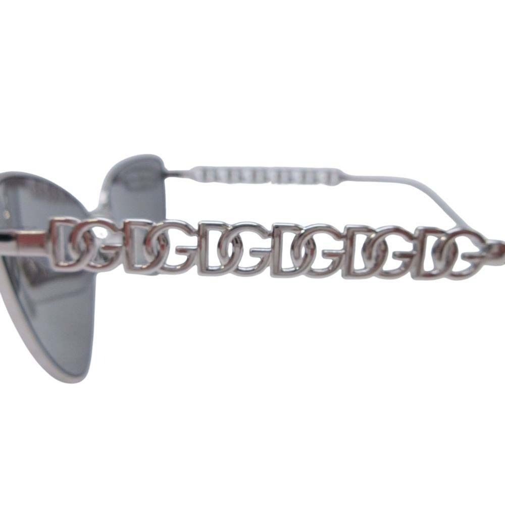 新品同様 DOLCE&GABBANA ドルチェアンドガッバーナ DGロゴ バタフライ  