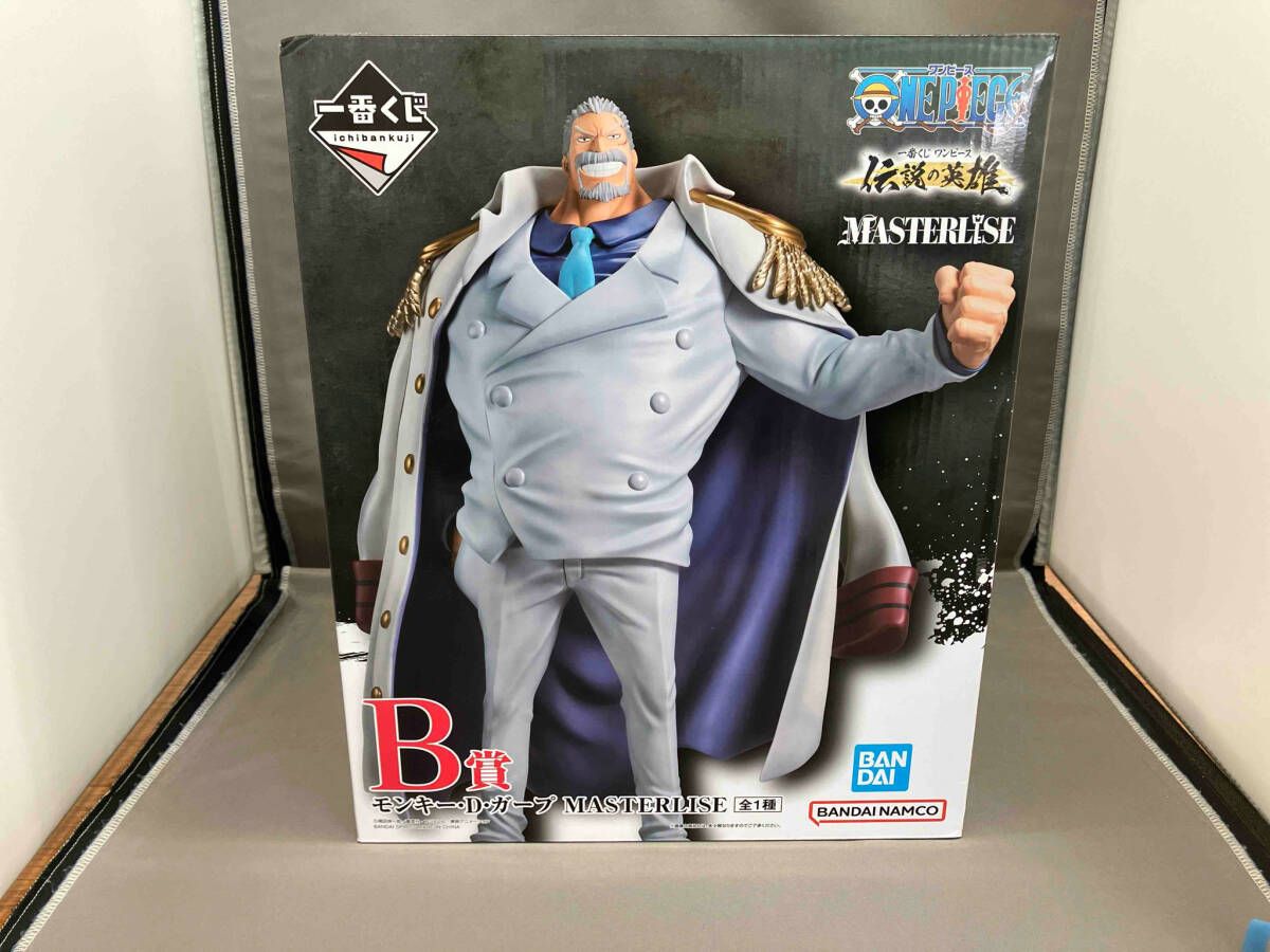 未開封品 B賞 モンキｰ・D・ガｰプ MASTERLISE 一番くじ ワンピｰス