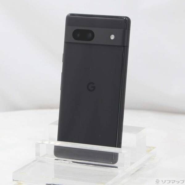 中古品〕 Google Pixel 7a 128GB チャコール GA03694-JP docomo