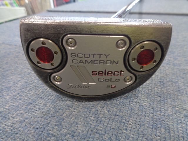 スコッティキャメロン Scotty Cameron セレクト GoLo S5 2013 パター 600277