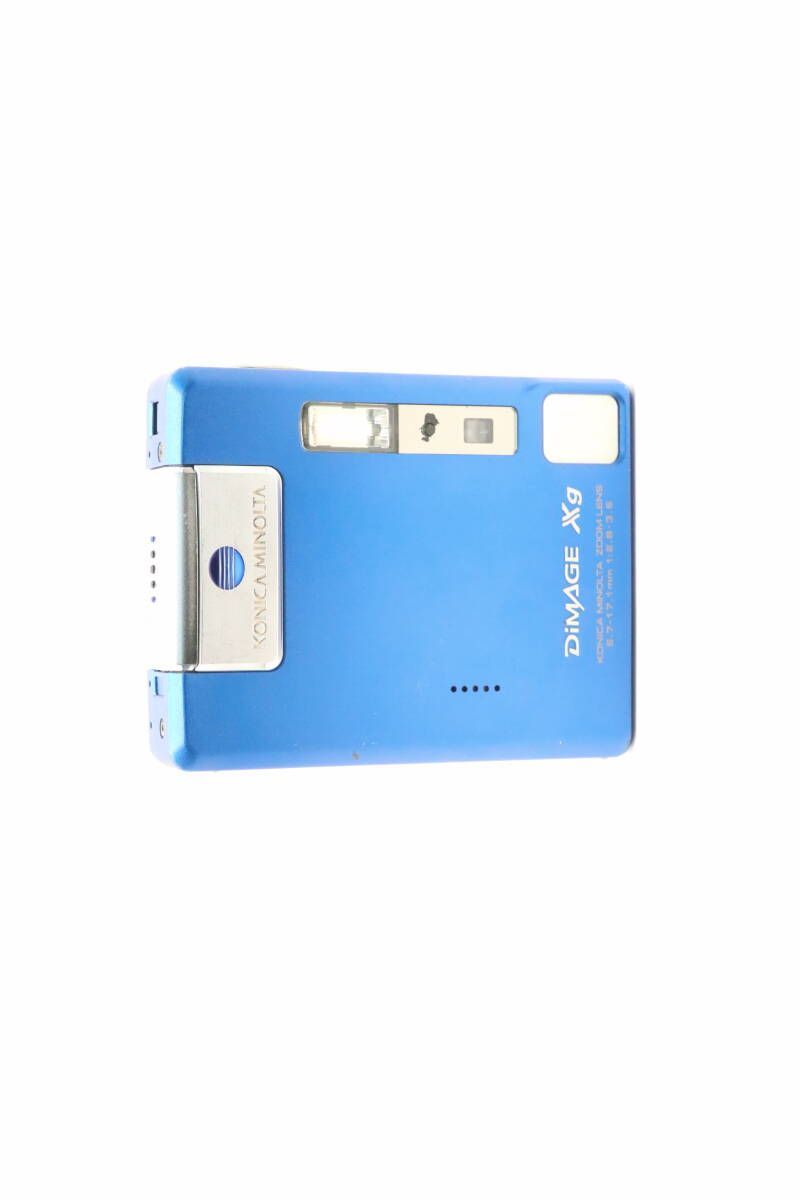 KONICA MINOLTA DiMAGE Xg 青　動作未確認 KONICA MINOLTA DiMAGE Xg 青 動作未確認 コニカミノルタ DIMAGE