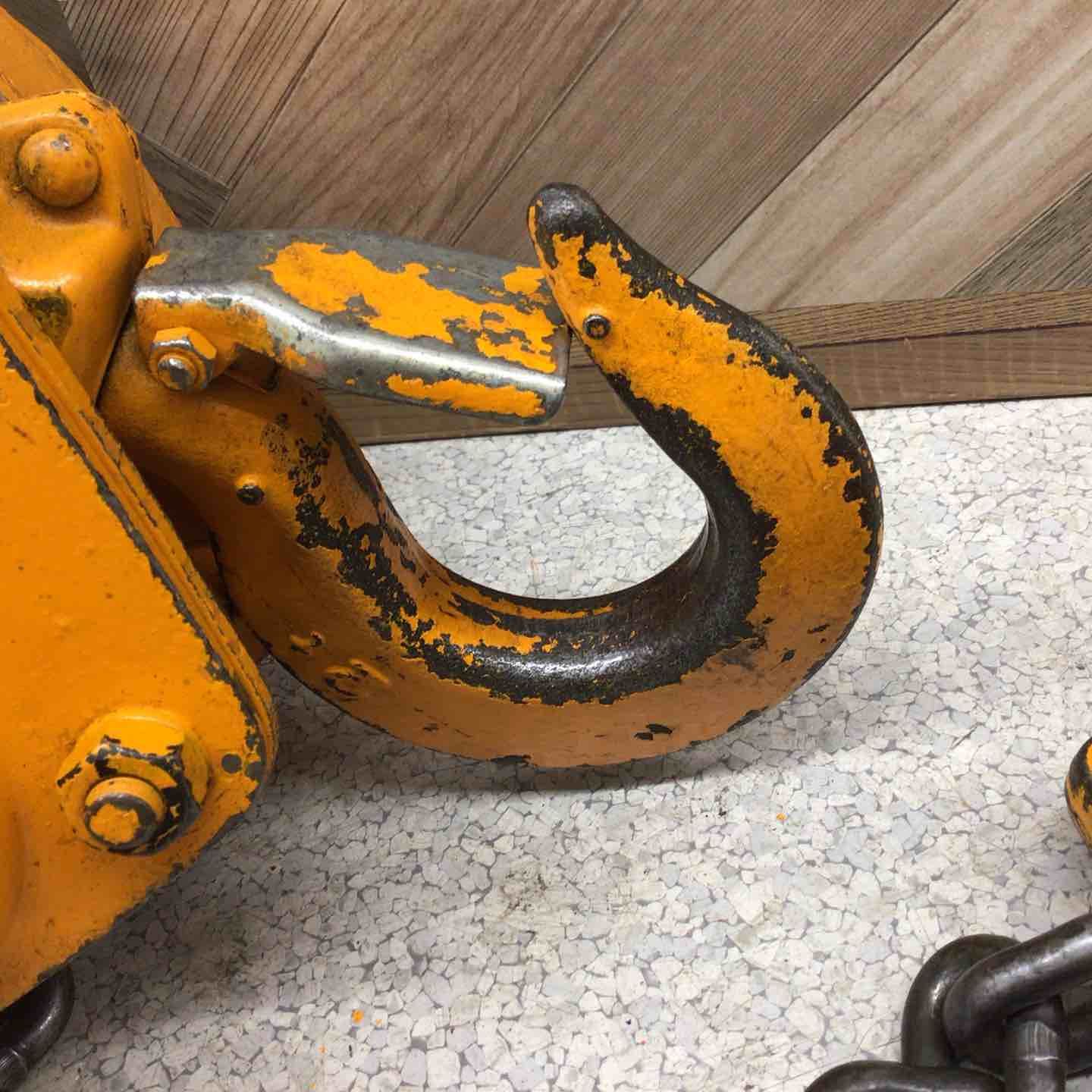 キトー KITO M3 チェーンブロック 2TON CB020 八潮店