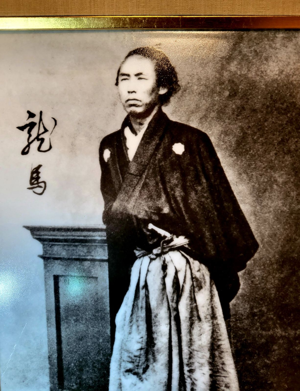 坂本龍馬有田焼工芸品 坂本龍馬有田焼工芸品 - メルカリ