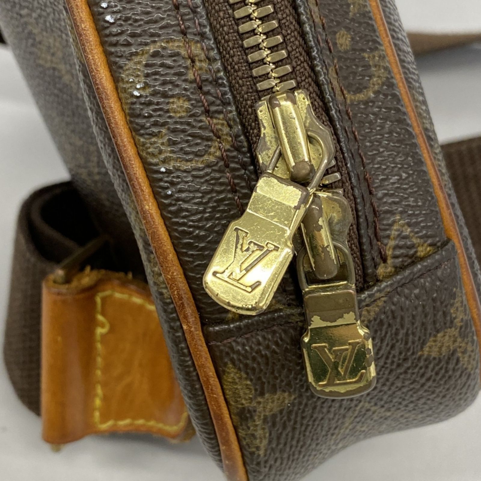 LOUIS VUITTON ポシェット ガンジュ ルイヴィトンモノグラムポシェット