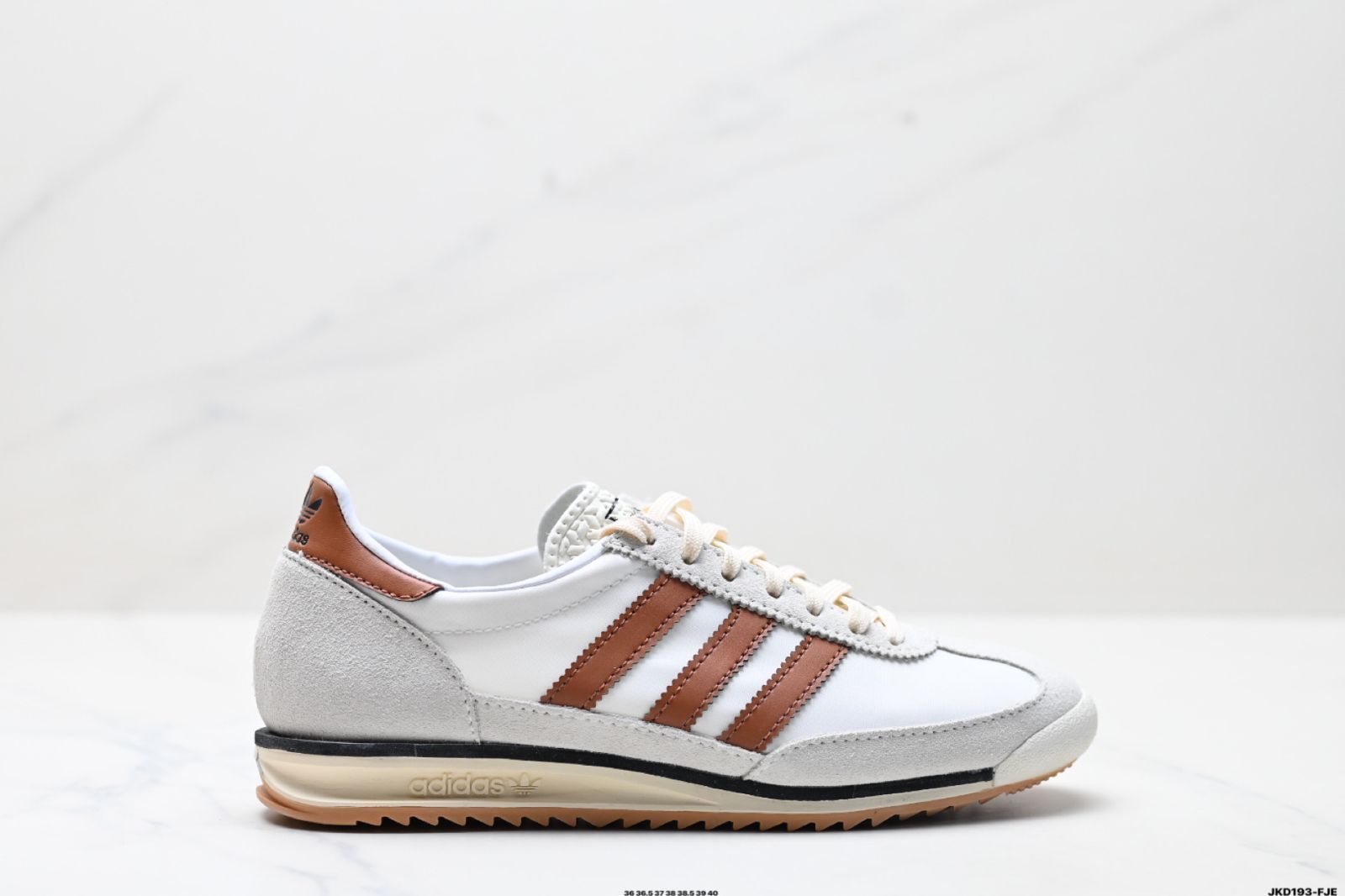 vintage adidas SL72 希少性カラー adidas Originals SL 72 RS Chalk White Blue Men Unisex Casual