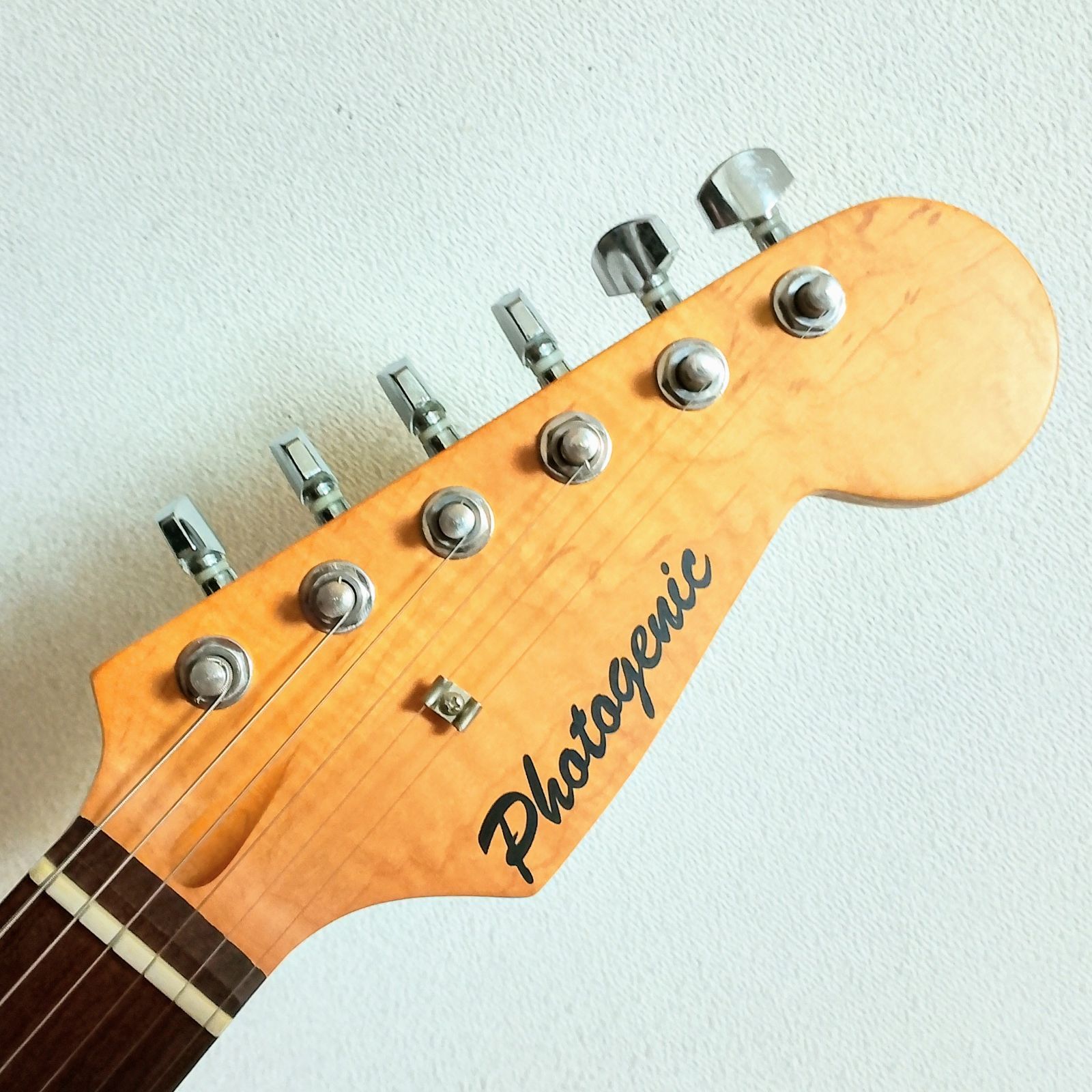 PhotoGenic ストラトキャスタータイプ エレキギター サンバースト