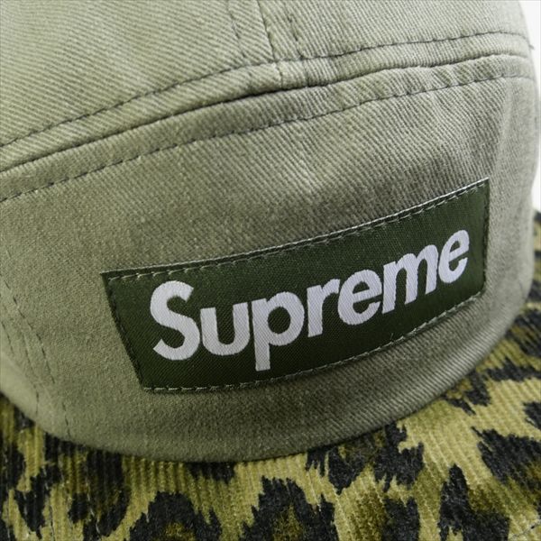 SUP【希少】SUPREME 11AW Safari Camp Cap Olive