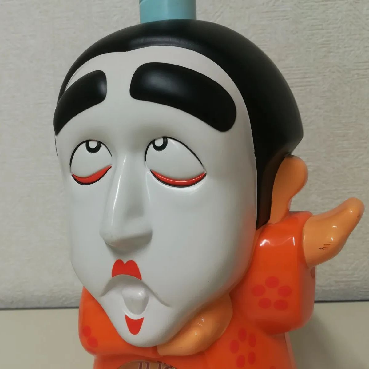志村けんのバカ殿様 おしゃべり目覚まし時計 動作確認済 中古