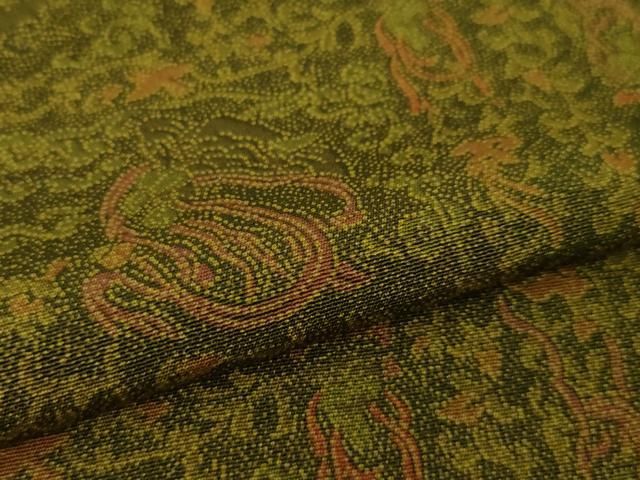 平和屋本店□極上 重要無形文化財 人間国宝 中村勇二郎 江戸小紋 獅子