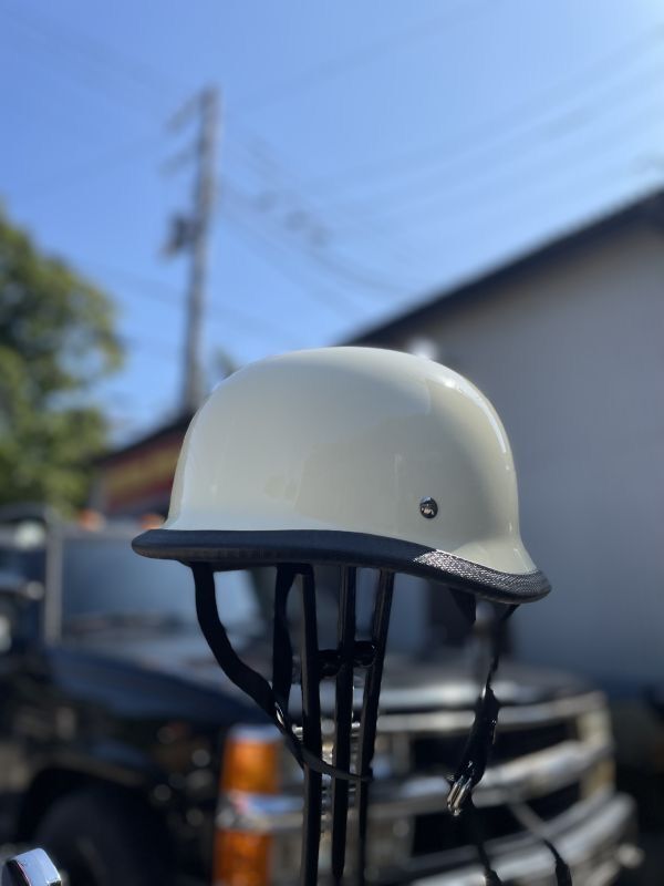 CHOPPERS ジェットヘルメット ヴィンテージアイボリー