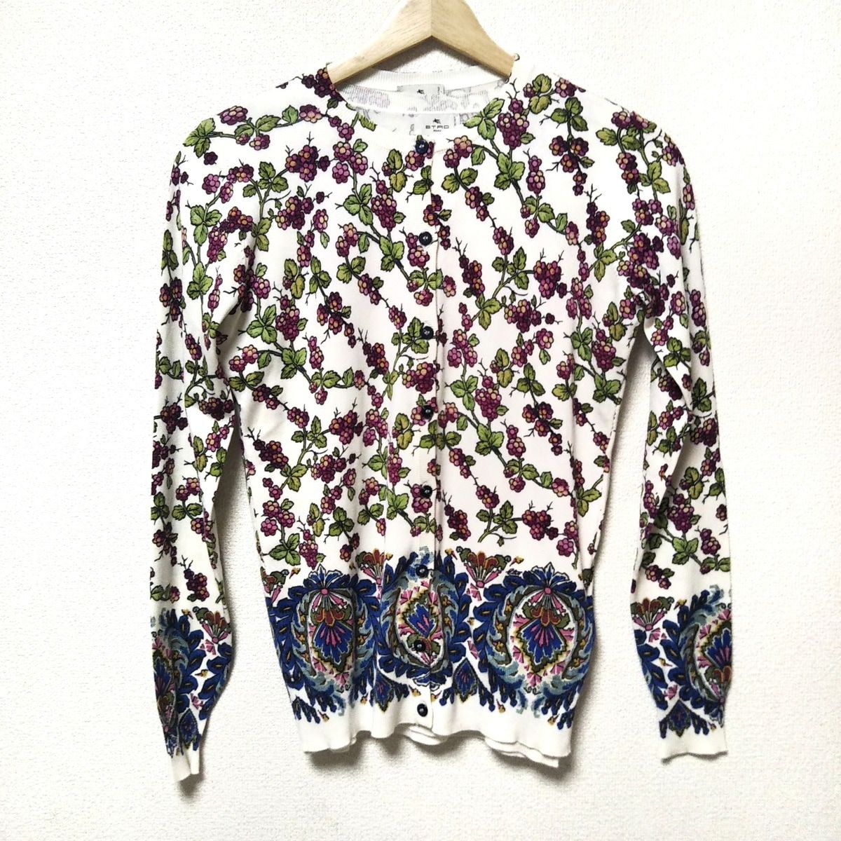 ETRO(エトロ) アンサンブル レディース - 白×ピンク×マルチ