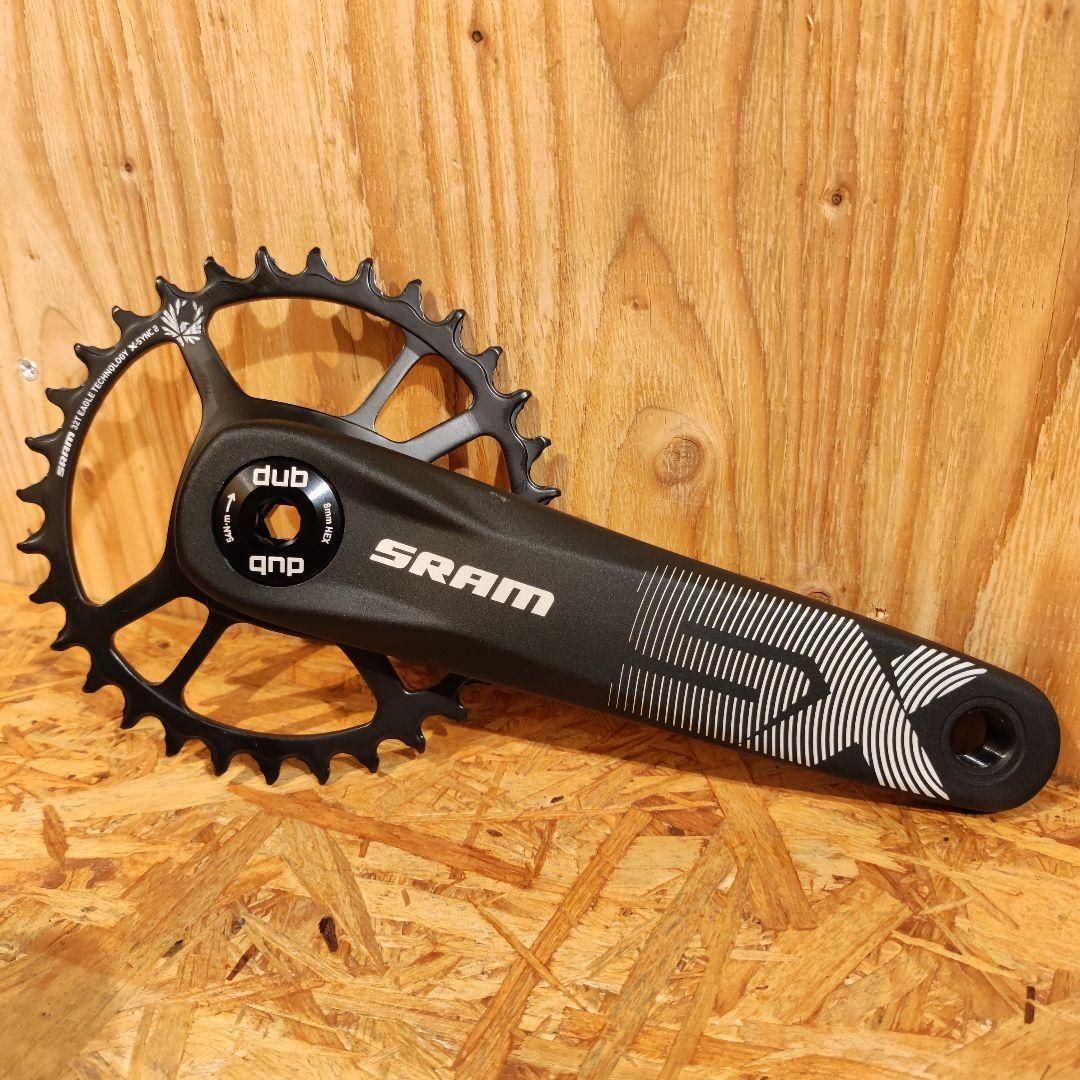 SRAM SX EAGLE 12s コンポセット クランク Rメカ チェーン コスパよく12sにしたい方におすすめ～ - メルカリ