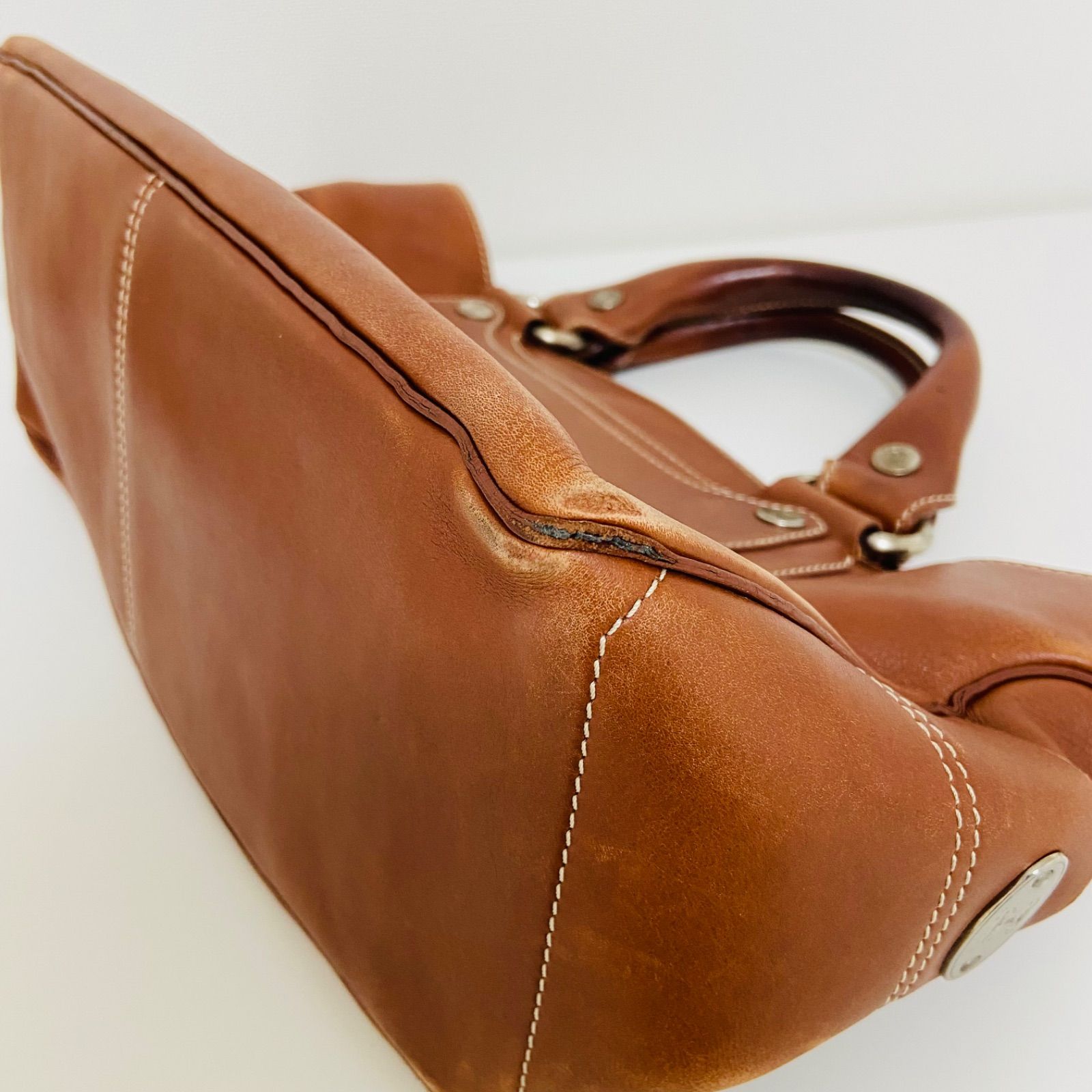 CELINE セリーヌ ブギーバッグ ハンドバッグ ブラウン