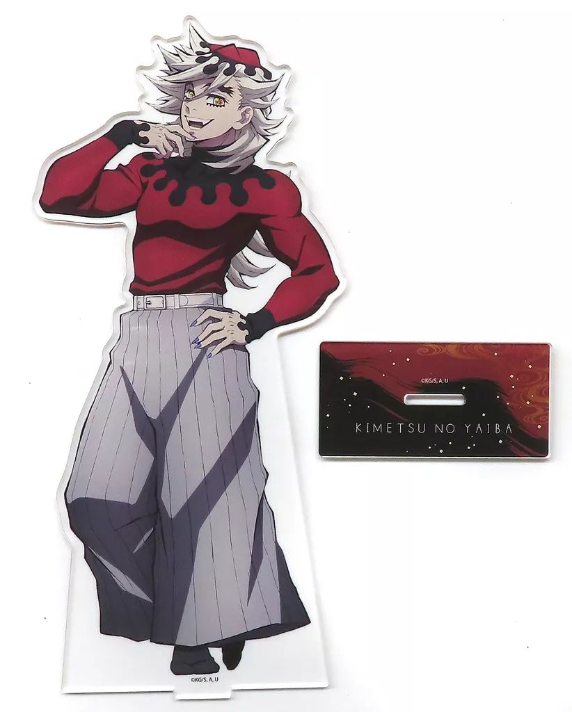 鬼滅の刃アニプレックスオンラインくじ鬼集結缶バッジ童磨 鬼滅の刃