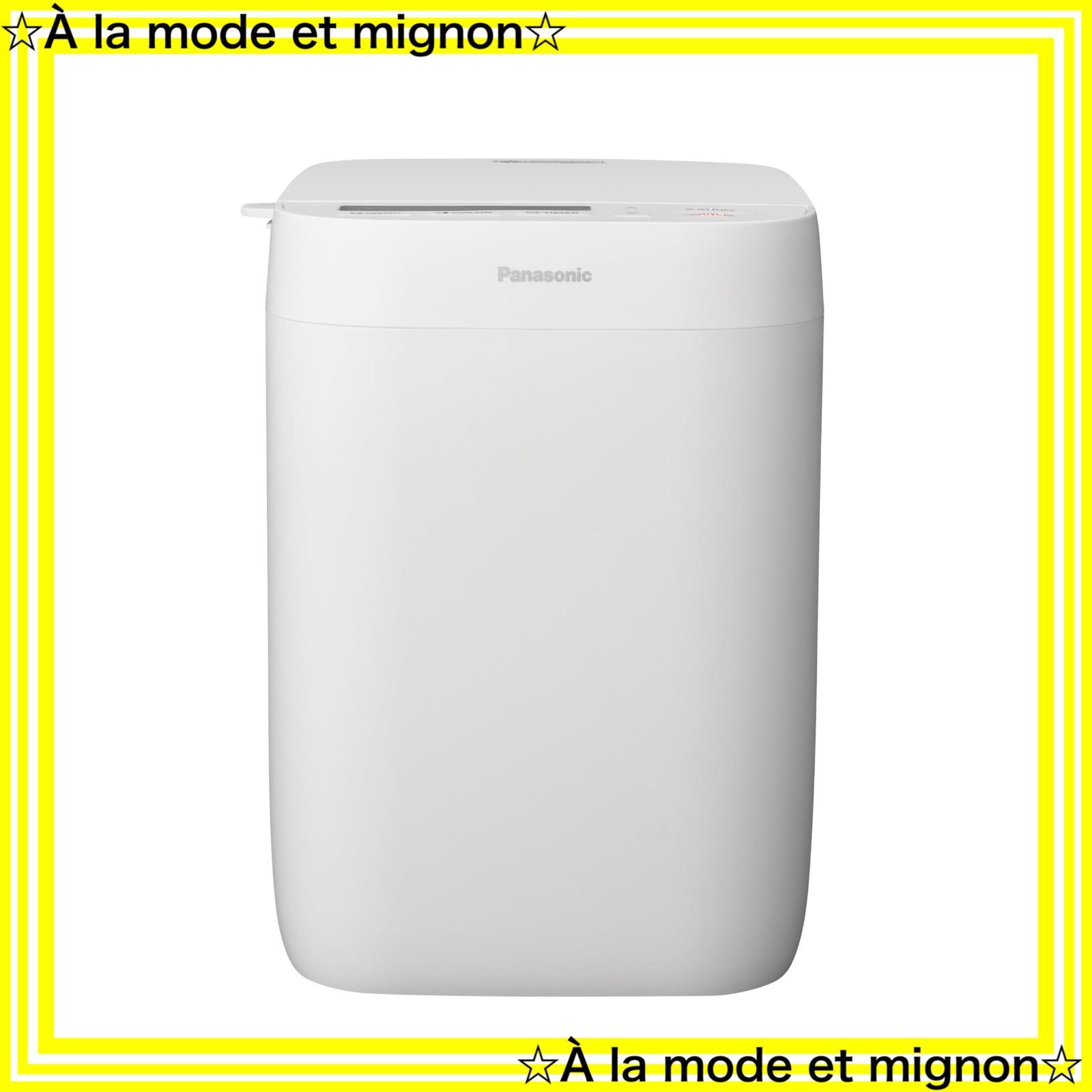 Panasonic コンパクトホームベーカリーSD-CB1 美品〉Panasonic