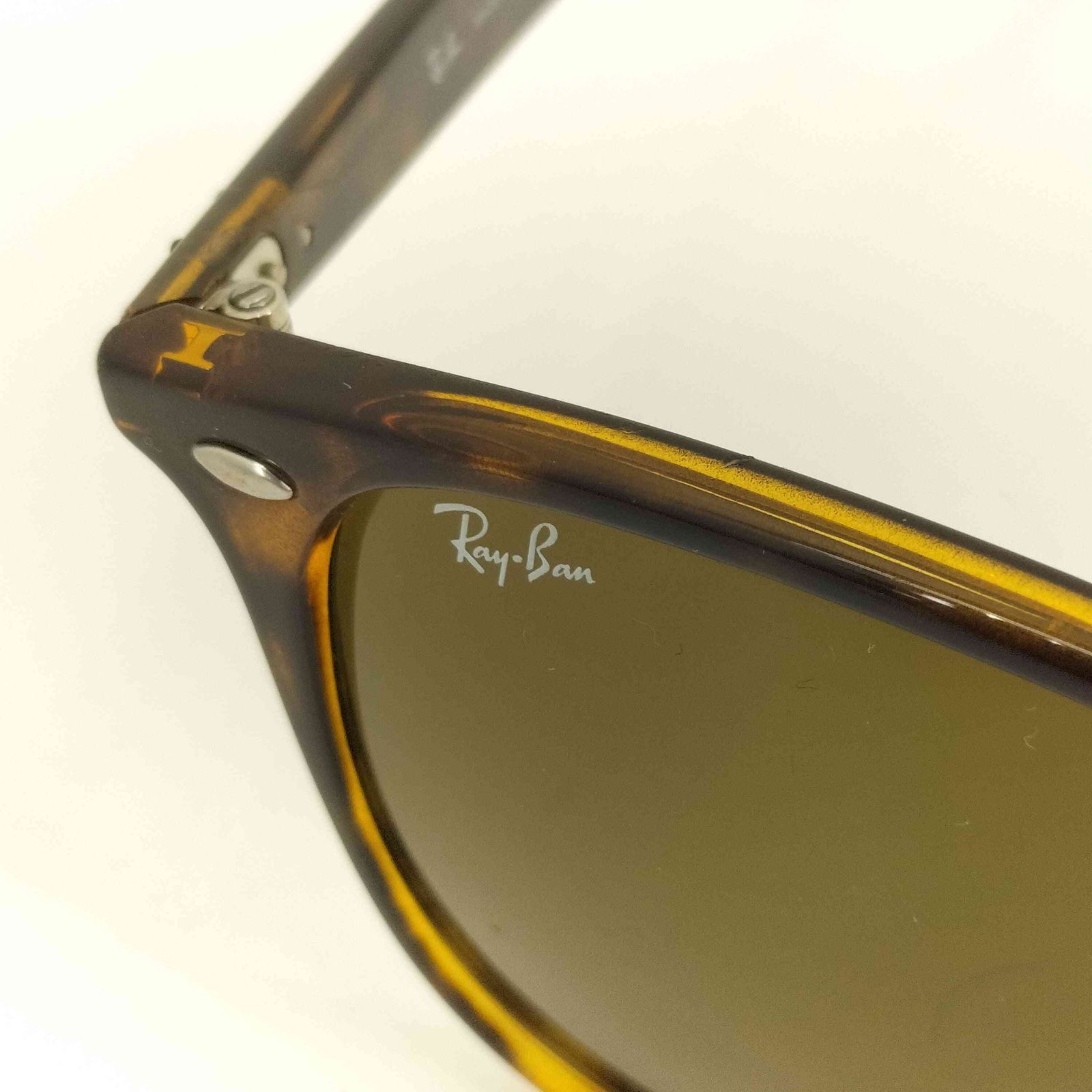 レイバン Ray-Ban RB4258 ポリッシュ ライトハバナ サングラス メンズ