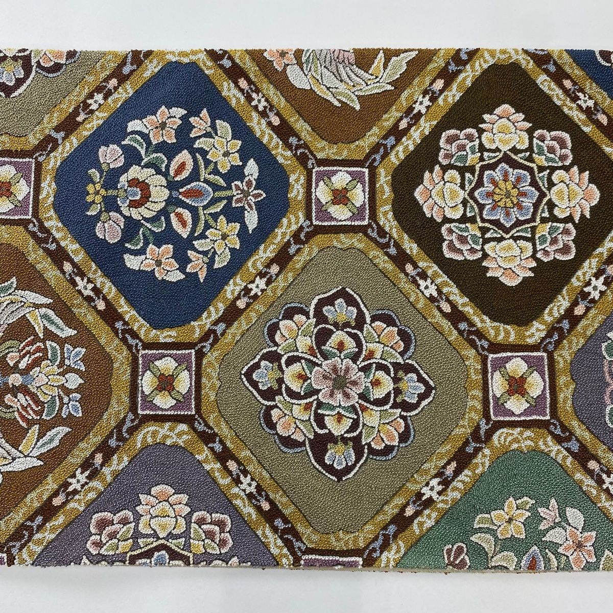 蜀江華文 向かい鳥