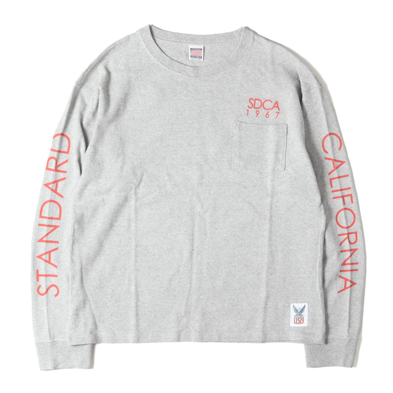 STANDARD CALIFORNIA スタンダードカリフォルニア Tシャツ サイズ:L 
