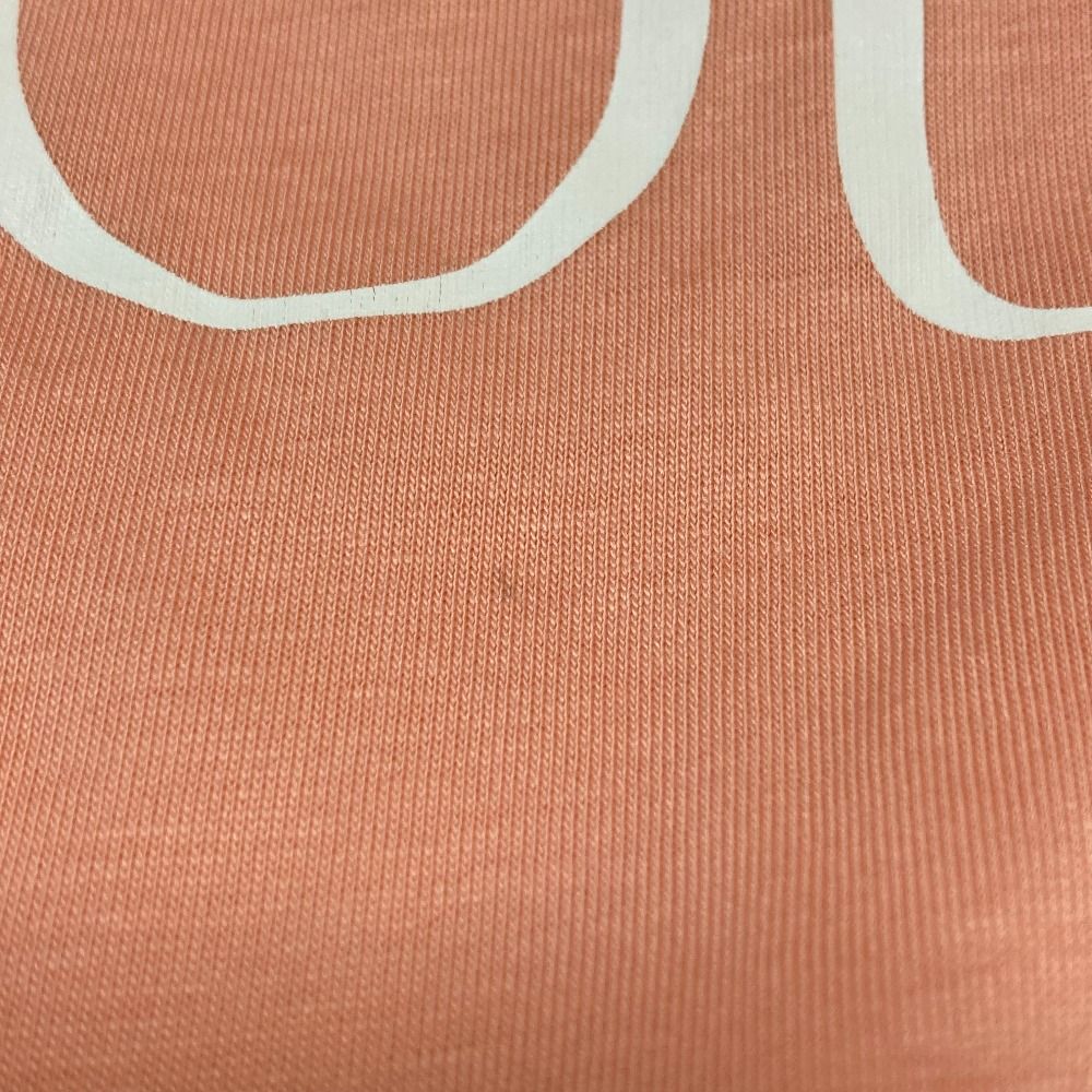 美品 24SS PATOU パトゥ ロゴプリント ショートスリーブ Tシャツ カットソー XS ピンク レディース 古着 中古 PATOU - 美品 24SS PATOU パトゥ ロゴプリント ショートスリーブ