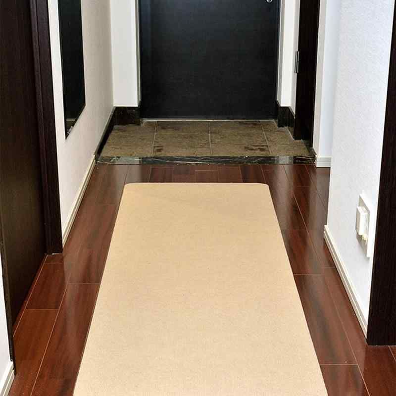 ottostyle.jp ロールカーペット ロールマット カーペットタイプ 80cm×600cm 3mm厚 ベージュ 廊下時期 キッチンマット 玄関マット 階段マット ペット キズ 汚れ防止 滑り