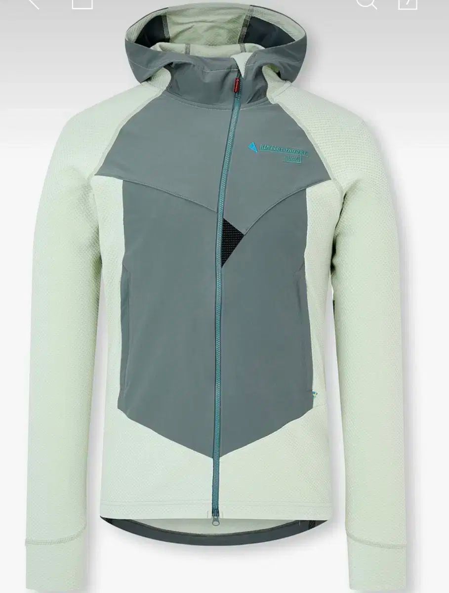 KLATTERMUSEN フーギン フード ジャケット