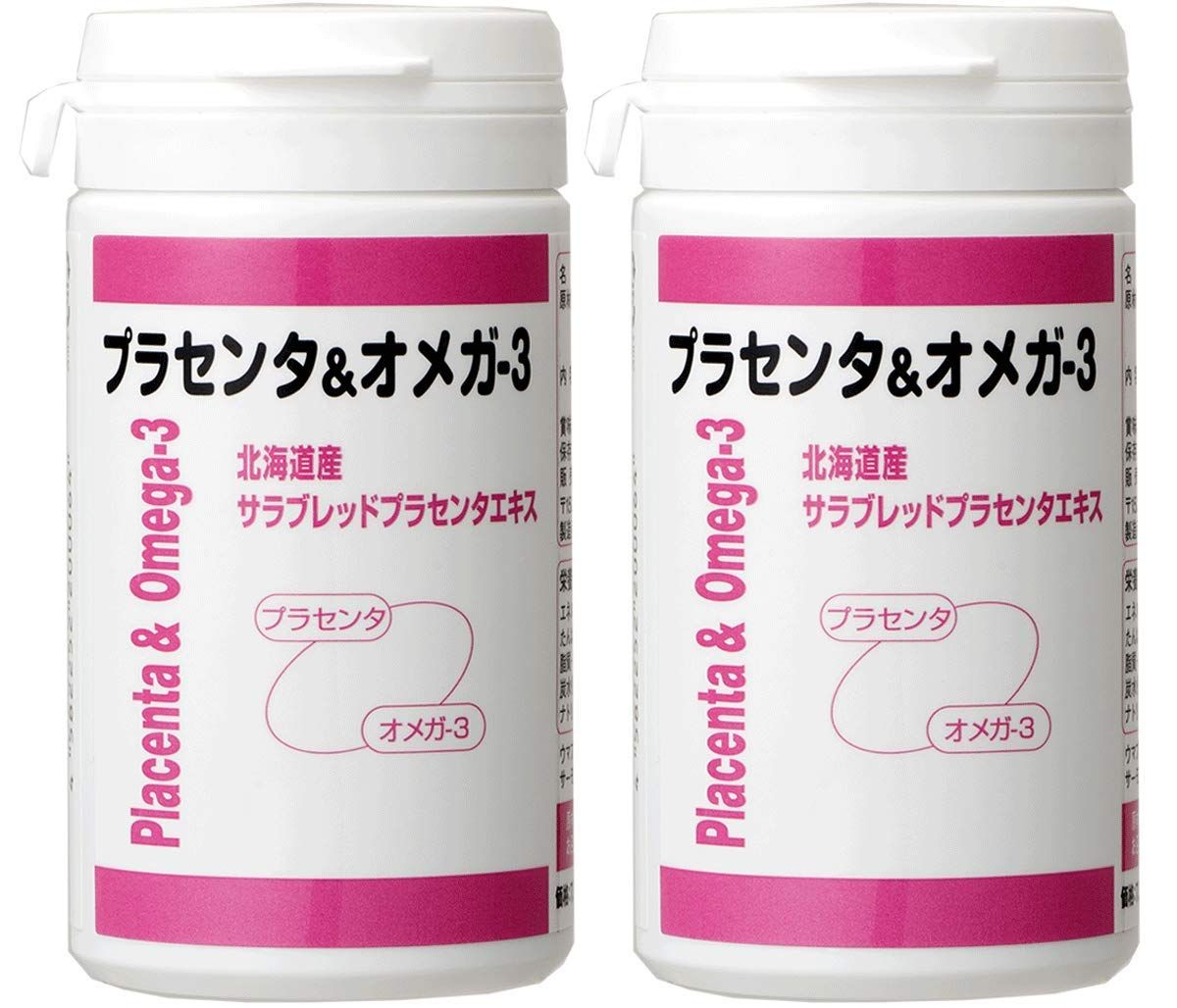 プラセンタ＆オメガ-3 45g 90粒 2 2