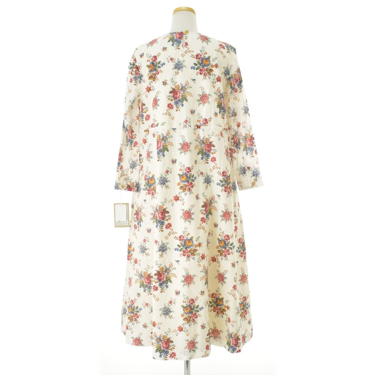 YAECA WRITE Aラインドレス sussex リバティワンピース M