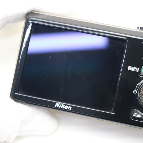 超美品 COOLPIX S6000 シャンパンシルバー 即日発送 Nikon