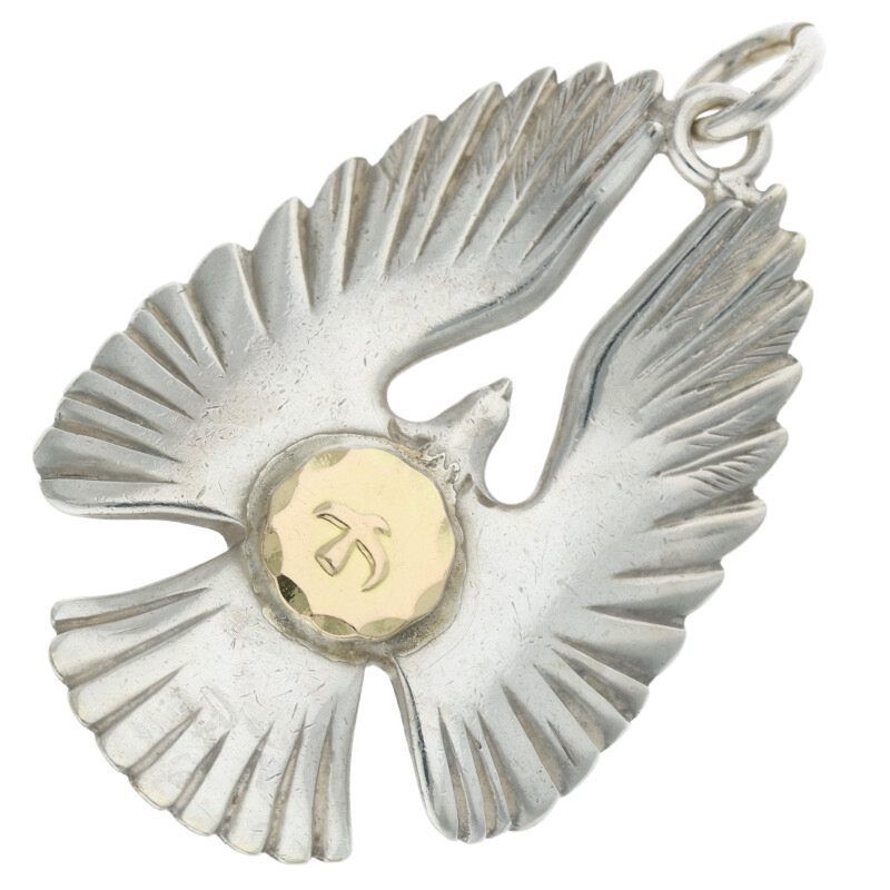 ❤️ゴローズ 正規品❗️最終値下げ❣️超人気の金メタルイーグルペンダントトップ❤️ ゴローズ 金メタル付きイーグルペンダント ネックレストップ