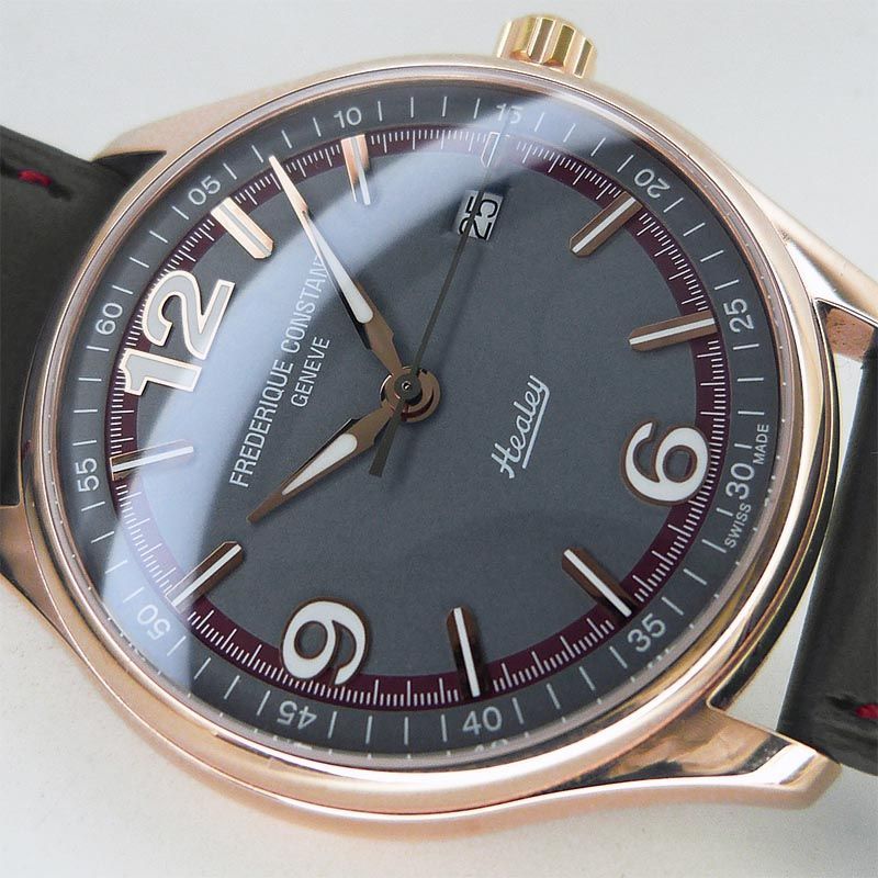 中古フレデリック・コンスタント【FREDERIQUE CONSTANT】 FC-303GBRH5B4 ヴィンテージ ラリー オースティンヒーリー  オートマティック 世界限定2888本 - メルカリ