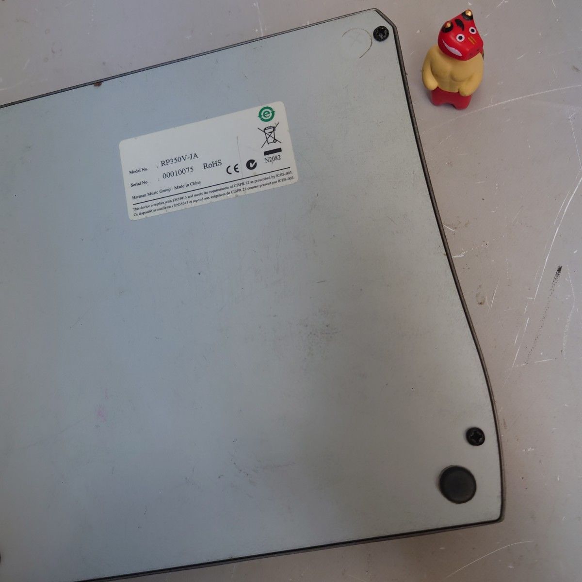 ギター用エフェクトプロセッサ