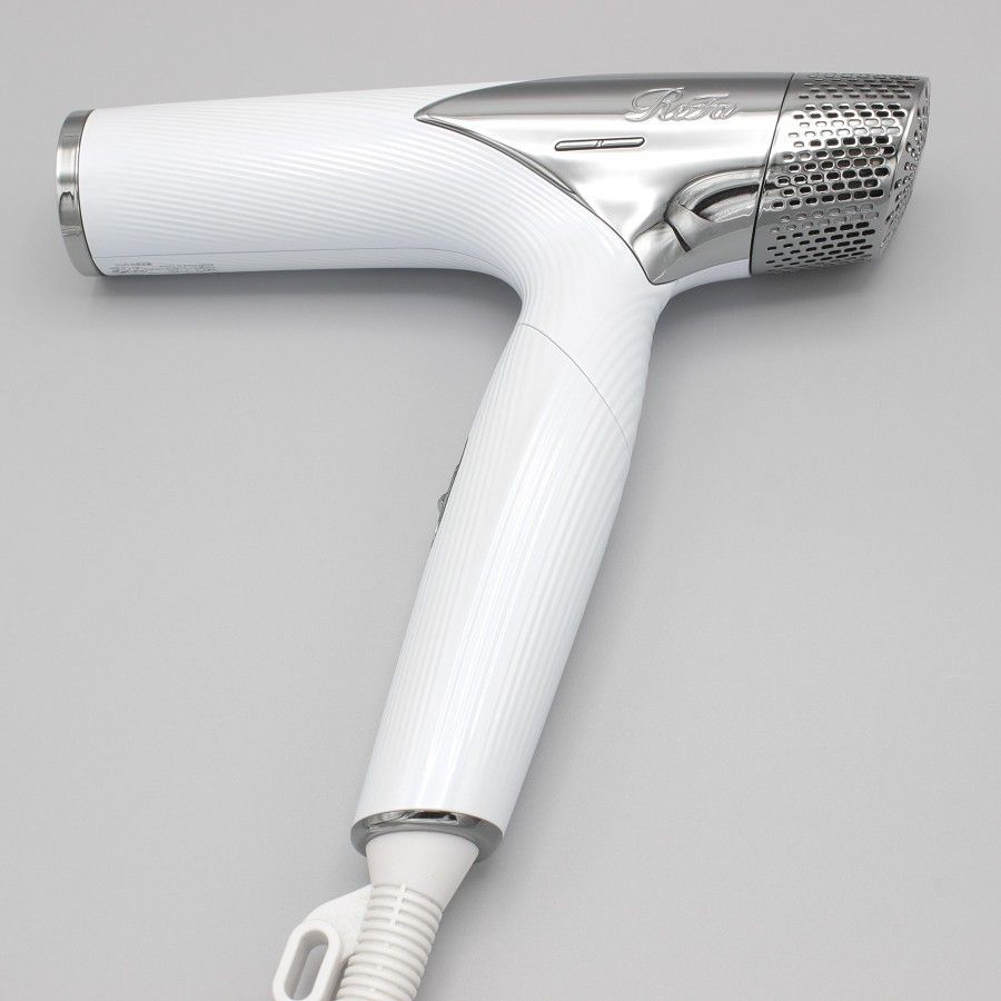 状態◎ リファビューテック ドライヤースマート RE-AN-02A 　ノズル付 ReFa BEAUTECH DRYER SMART RE-AN-02A ホワイト