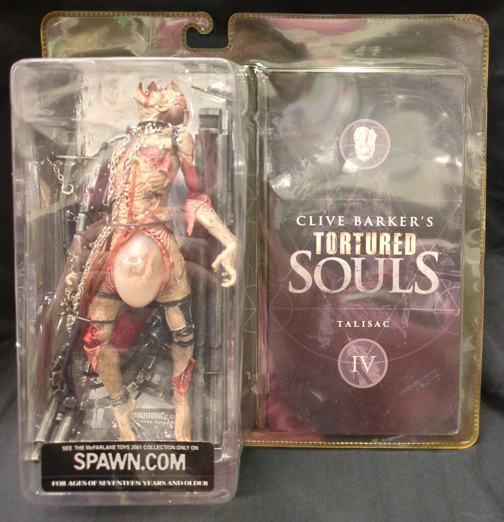 McFARLANE TOYS IV (SERIES 1) TALISAC