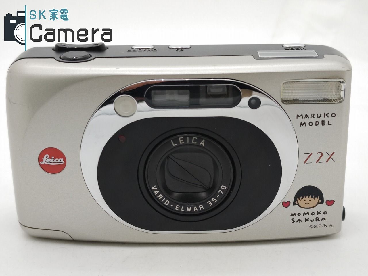 LEICA Z2X ライカ 動作品 コンパクトフィルムカメラ VARIO 中古】Leica