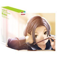 【中古】(未使用･未開封品)ラブプラス Art Book Complete Box（リンコ仕様） イラスト集 (ラブプラス)